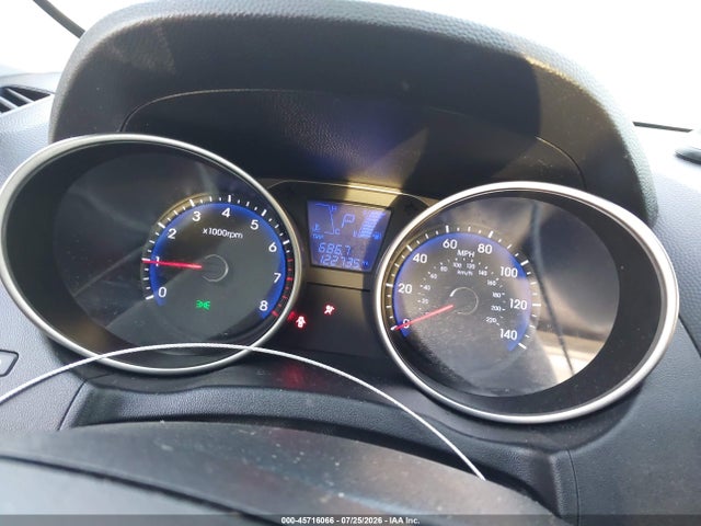 45716066 :رقم المزاد ، KM8JU3AC0AU110278 vin ، 2010 Hyundai Tucson Gls مزاد بيع