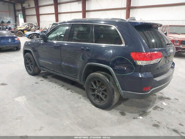 Продаж на аукціоні авто 2018 Jeep Grand Cherokee Laredo E 4x2, vin: 1C4RJEAG6JC301062, номер лоту: 45716082