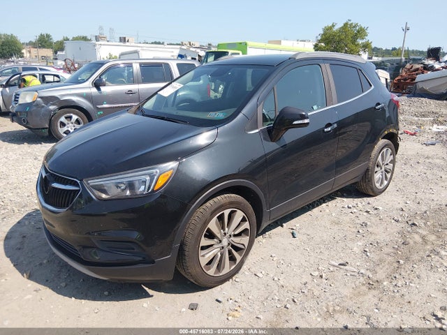 Aukcja sprzedaży 2018 Buick Encore Preferred, vin: KL4CJASB2JB603904, numer aukcji: 45716083