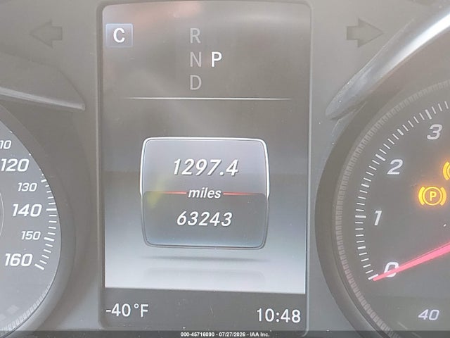 45716090 :رقم المزاد ، WDC0G4KB7HV005514 vin ، 2017 Mercedes-benz Glc 300 4matic مزاد بيع