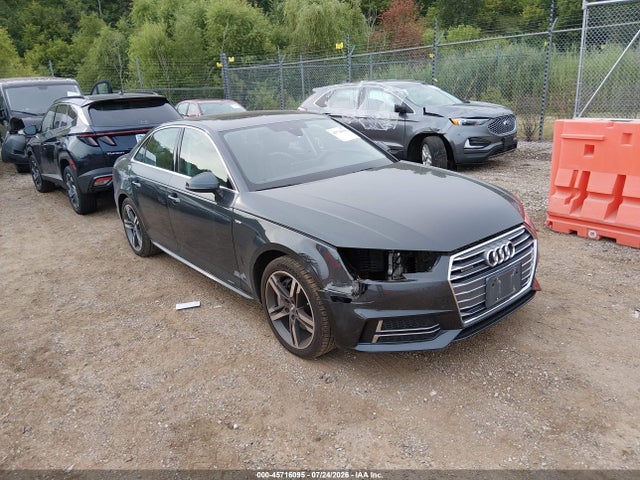 Продажа на аукционе авто 2017 Audi A4 Premium Plus, vin: WAUENAF40HN002284, номер лота: 45716095