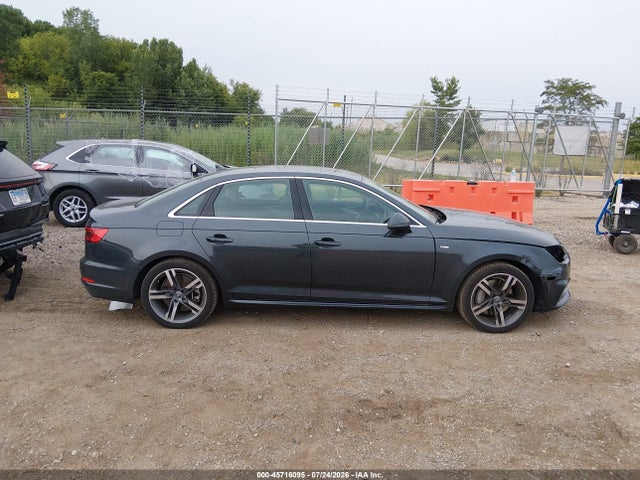 Продаж на аукціоні авто 2017 Audi A4 Premium Plus, vin: WAUENAF40HN002284, номер лоту: 45716095