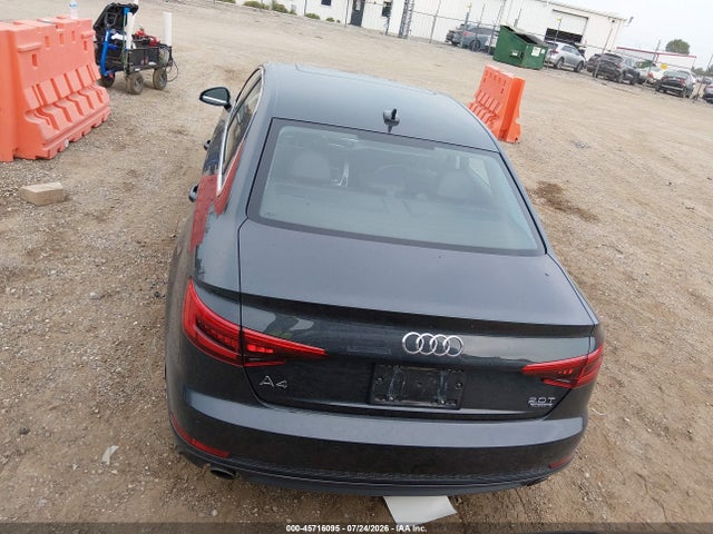 Продаж на аукціоні авто 2017 Audi A4 Premium Plus, vin: WAUENAF40HN002284, номер лоту: 45716095