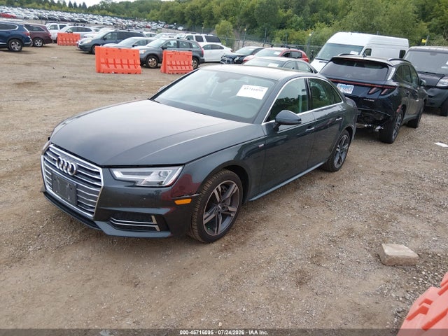 Продаж на аукціоні авто 2017 Audi A4 Premium Plus, vin: WAUENAF40HN002284, номер лоту: 45716095