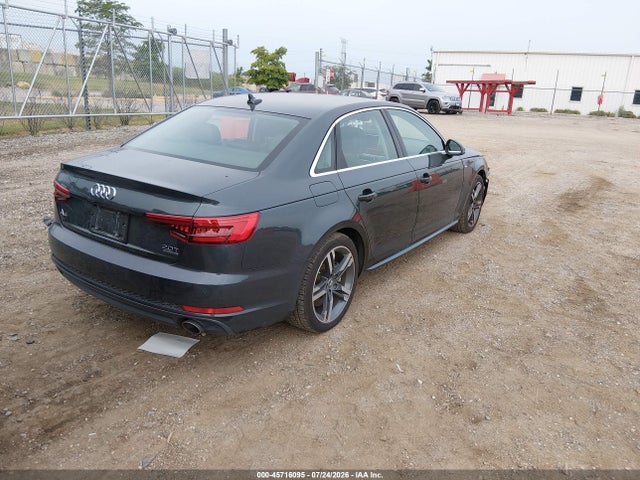 Продаж на аукціоні авто 2017 Audi A4 Premium Plus, vin: WAUENAF40HN002284, номер лоту: 45716095