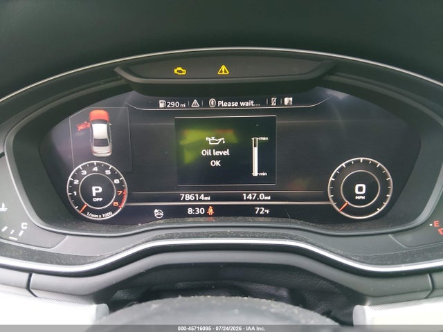 Продаж на аукціоні авто 2017 Audi A4 Premium Plus, vin: WAUENAF40HN002284, номер лоту: 45716095