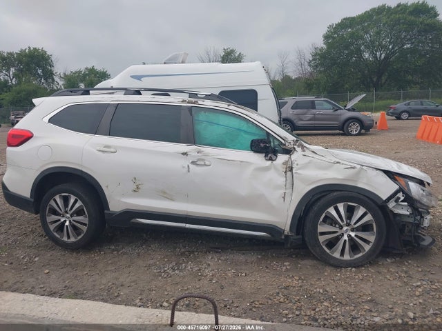 45716097 :رقم المزاد ، 4S4WMALD7M3445628 vin ، 2021 Subaru Ascent Limited مزاد بيع