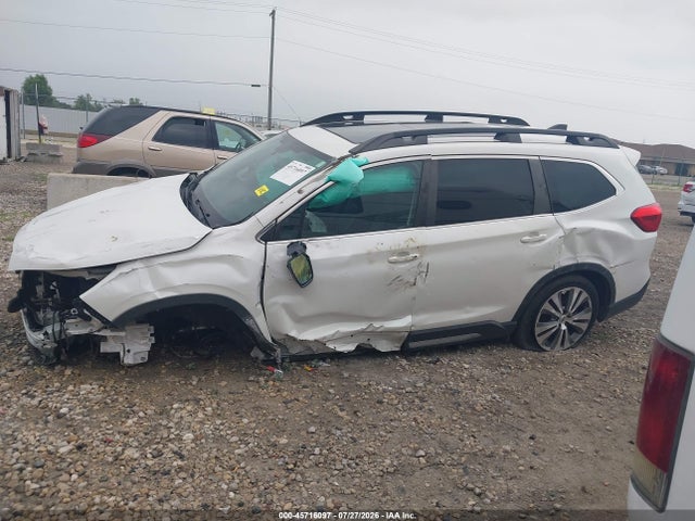 45716097 :رقم المزاد ، 4S4WMALD7M3445628 vin ، 2021 Subaru Ascent Limited مزاد بيع