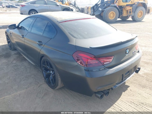BMW M6 Gran Coupe 2017 WBS6E9C51HG437329 Image 3