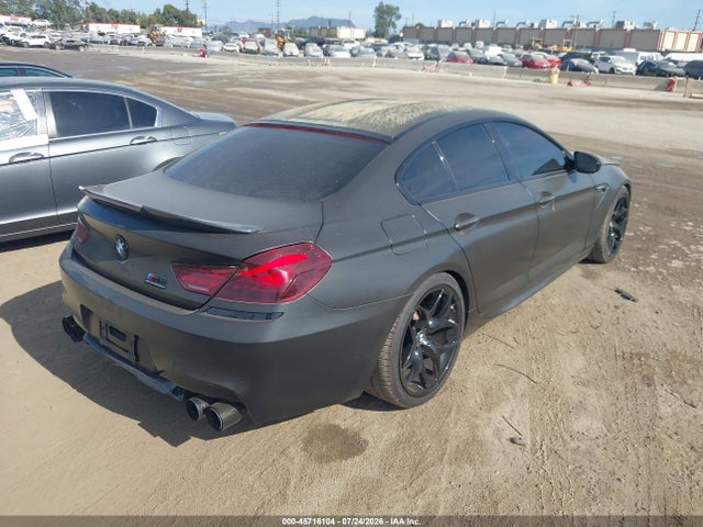 BMW M6 Gran Coupe 2017 WBS6E9C51HG437329 Image 4
