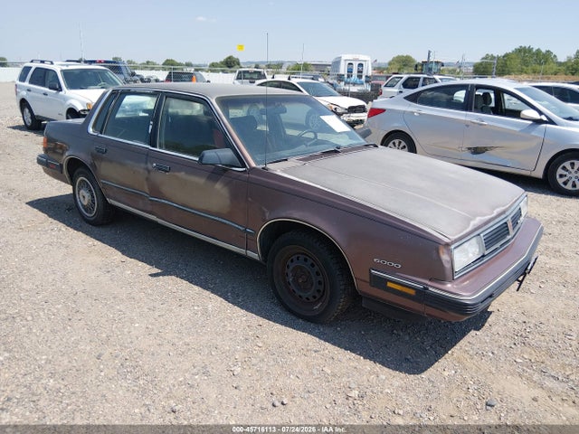 Продаж на аукціоні авто 1988 Pontiac 6000, vin: 1G2AF51WXJT259053, номер лоту: 45716113