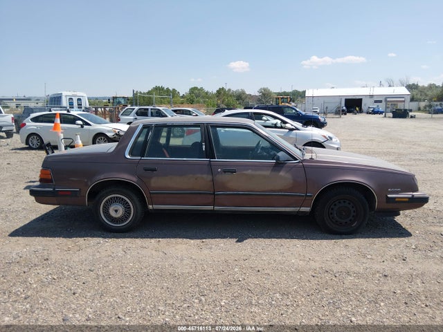 Продаж на аукціоні авто 1988 Pontiac 6000, vin: 1G2AF51WXJT259053, номер лоту: 45716113