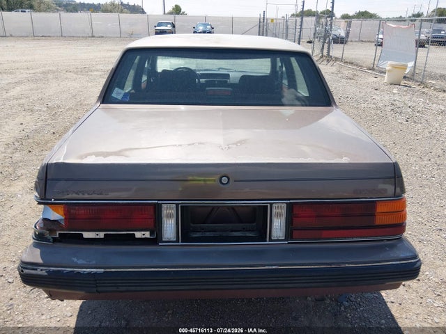 Продаж на аукціоні авто 1988 Pontiac 6000, vin: 1G2AF51WXJT259053, номер лоту: 45716113