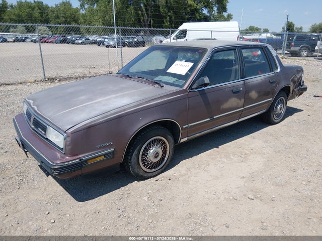 Продаж на аукціоні авто 1988 Pontiac 6000, vin: 1G2AF51WXJT259053, номер лоту: 45716113