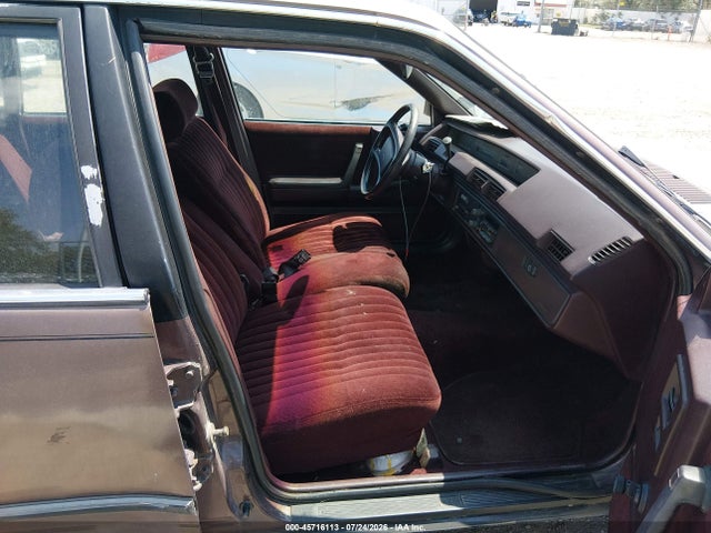 Продаж на аукціоні авто 1988 Pontiac 6000, vin: 1G2AF51WXJT259053, номер лоту: 45716113
