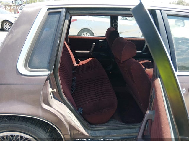 Продаж на аукціоні авто 1988 Pontiac 6000, vin: 1G2AF51WXJT259053, номер лоту: 45716113