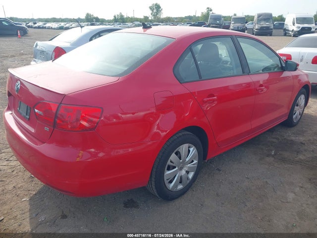Продажа на аукционе авто 2014 Volkswagen Jetta 1.8t Se, vin: 3VWD17AJ5EM420028, номер лота: 45716116