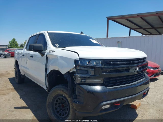 Chevrolet Silverado 1500 Lt Trail Boss 2019 3GCPYFED1KG182697 головне зображення