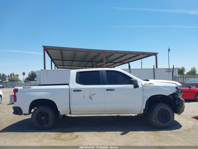 3GCPYFED1KG182697 Chevrolet Silverado 1500 Lt Trail Boss