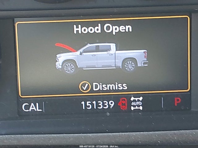 3GCPYFED1KG182697 Chevrolet Silverado 1500 Lt Trail Boss