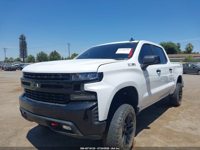 3GCPYFED1KG182697 Chevrolet Silverado 1500 Lt Trail Boss