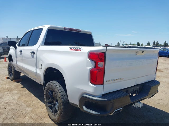 3GCPYFED1KG182697 Chevrolet Silverado 1500 Lt Trail Boss