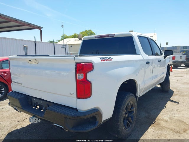 3GCPYFED1KG182697 Chevrolet Silverado 1500 Lt Trail Boss