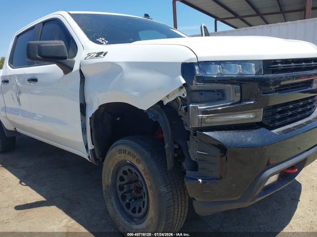3GCPYFED1KG182697 Chevrolet Silverado 1500 Lt Trail Boss