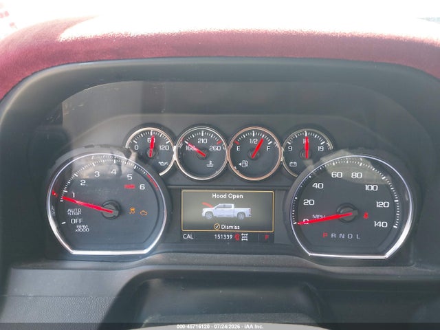 3GCPYFED1KG182697 Chevrolet Silverado 1500 Lt Trail Boss