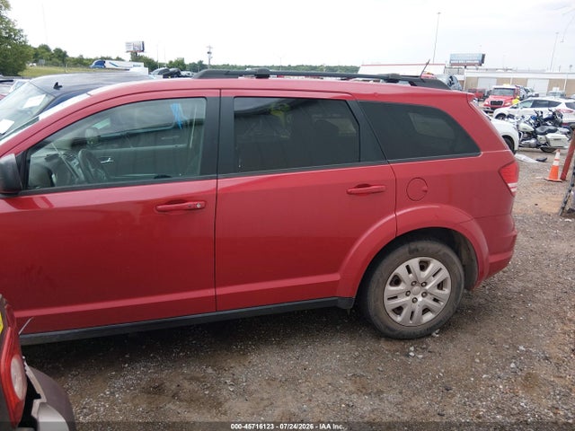 45716123 :رقم المزاد ، 3C4PDCAB7GT166842 vin ، 2016 Dodge Journey Se مزاد بيع