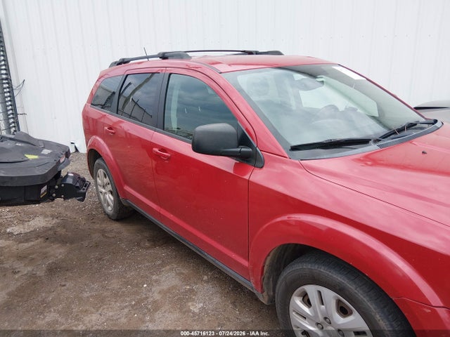 Aukcja sprzedaży 2016 Dodge Journey Se, vin: 3C4PDCAB7GT166842, numer aukcji: 45716123