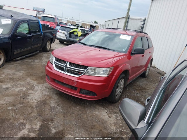 Aukcja sprzedaży 2016 Dodge Journey Se, vin: 3C4PDCAB7GT166842, numer aukcji: 45716123