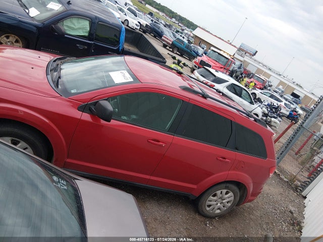 Aukcja sprzedaży 2016 Dodge Journey Se, vin: 3C4PDCAB7GT166842, numer aukcji: 45716123