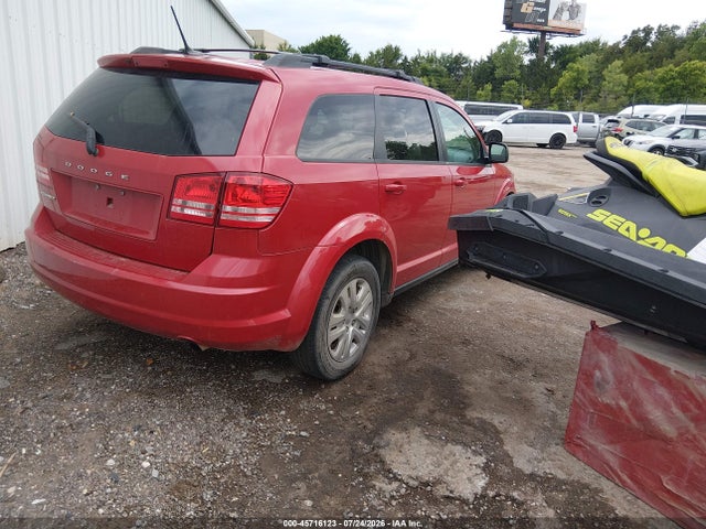 Aukcja sprzedaży 2016 Dodge Journey Se, vin: 3C4PDCAB7GT166842, numer aukcji: 45716123