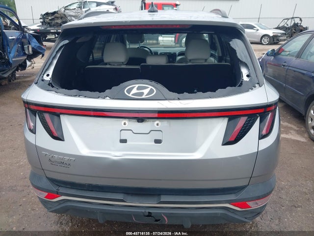 Продажа на аукционе авто 2022 Hyundai Tucson Sel, vin: 5NMJC3AE1NH050081, номер лота: 45716135