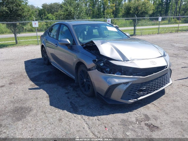 45716138 :رقم المزاد ، 4T1DAACK2SU515333 vin ، 2025 Toyota Camry Se مزاد بيع