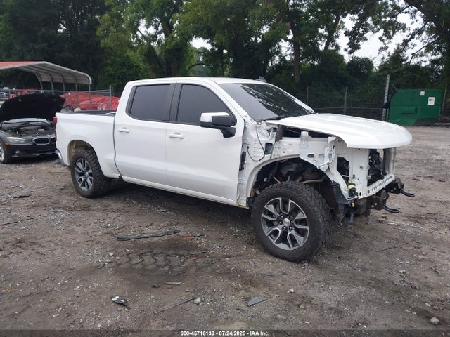 2023 Chevrolet Silverado 1500 4wd  Short Bed Lt With 2fl მანქანა იყიდება აუქციონზე, vin: 1GCPDKEK9PZ278216, აუქციონის ნომერი: 45716139