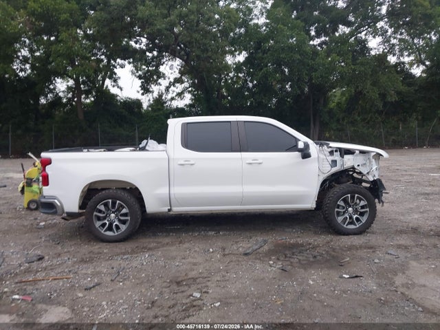 2023 Chevrolet Silverado 1500 4wd  Short Bed Lt With 2fl მანქანა იყიდება აუქციონზე, vin: 1GCPDKEK9PZ278216, აუქციონის ნომერი: 45716139