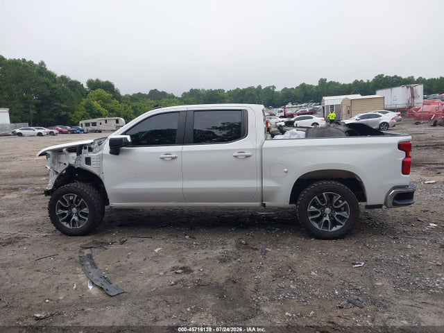 2023 Chevrolet Silverado 1500 4wd  Short Bed Lt With 2fl მანქანა იყიდება აუქციონზე, vin: 1GCPDKEK9PZ278216, აუქციონის ნომერი: 45716139