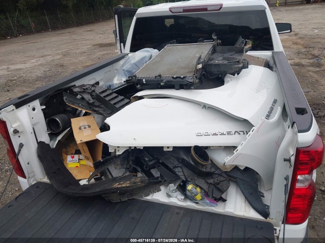 2023 Chevrolet Silverado 1500 4wd  Short Bed Lt With 2fl მანქანა იყიდება აუქციონზე, vin: 1GCPDKEK9PZ278216, აუქციონის ნომერი: 45716139