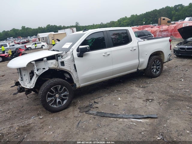 2023 Chevrolet Silverado 1500 4wd  Short Bed Lt With 2fl მანქანა იყიდება აუქციონზე, vin: 1GCPDKEK9PZ278216, აუქციონის ნომერი: 45716139