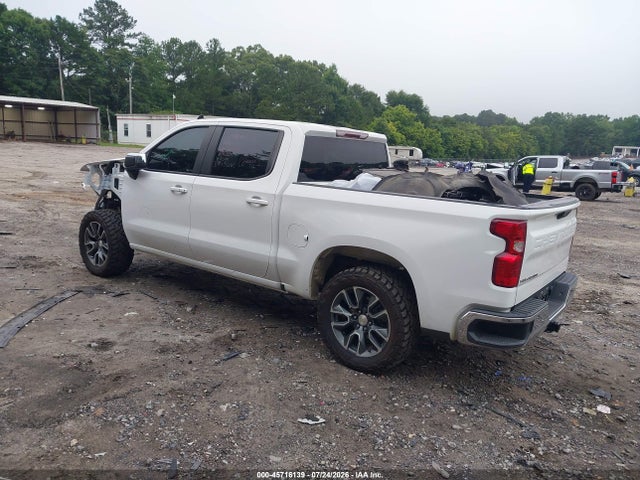 2023 Chevrolet Silverado 1500 4wd  Short Bed Lt With 2fl მანქანა იყიდება აუქციონზე, vin: 1GCPDKEK9PZ278216, აუქციონის ნომერი: 45716139