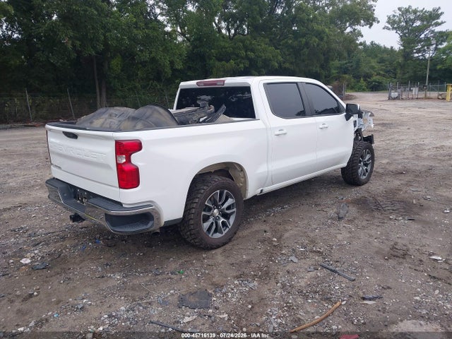 2023 Chevrolet Silverado 1500 4wd  Short Bed Lt With 2fl მანქანა იყიდება აუქციონზე, vin: 1GCPDKEK9PZ278216, აუქციონის ნომერი: 45716139