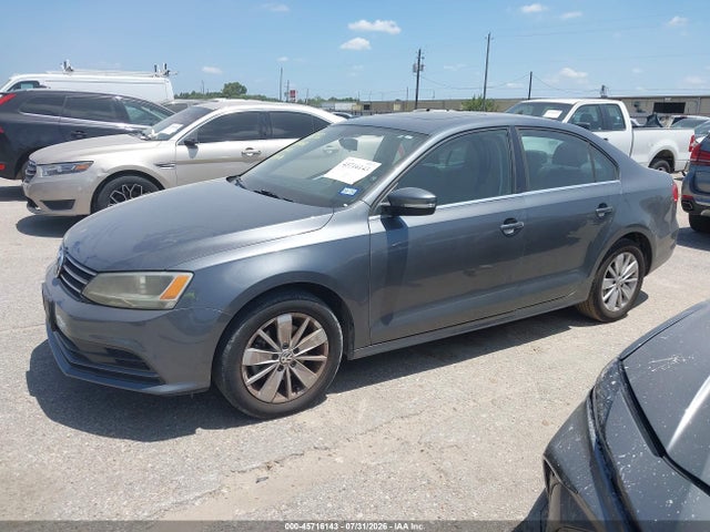 Продажа на аукционе авто 2015 Volkswagen Jetta 1.8t Se, vin: 3VWD17AJXFM254204, номер лота: 45716143