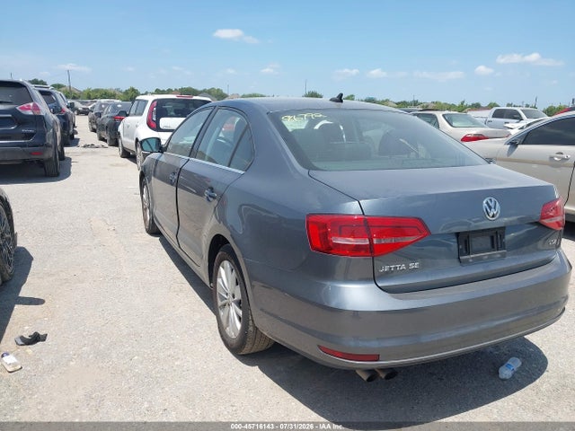 Продажа на аукционе авто 2015 Volkswagen Jetta 1.8t Se, vin: 3VWD17AJXFM254204, номер лота: 45716143