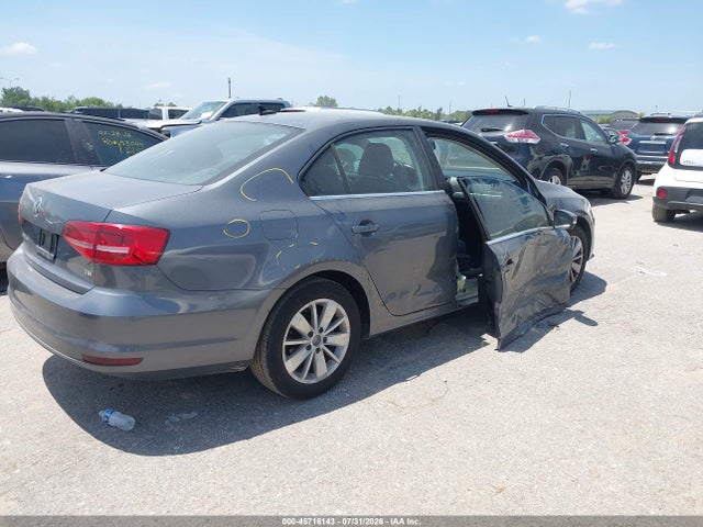 Продажа на аукционе авто 2015 Volkswagen Jetta 1.8t Se, vin: 3VWD17AJXFM254204, номер лота: 45716143