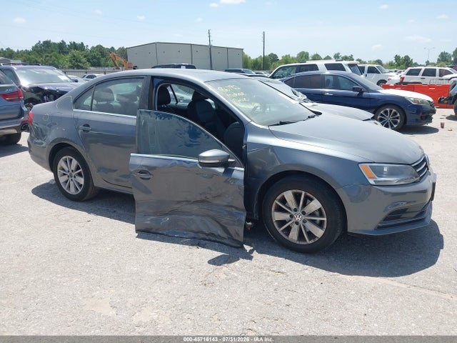 Продажа на аукционе авто 2015 Volkswagen Jetta 1.8t Se, vin: 3VWD17AJXFM254204, номер лота: 45716143