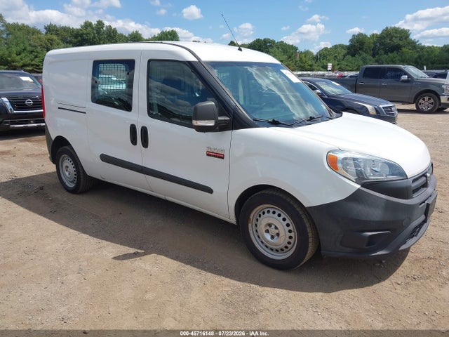 45716148 :رقم المزاد ، ZFBERFAB0J6H97787 vin ، 2018 Ram Promaster City Tradesman مزاد بيع