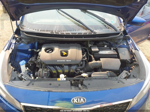 45716157 :رقم المزاد ، 3KPFL4A72HE112032 vin ، 2017 Kia Forte S مزاد بيع