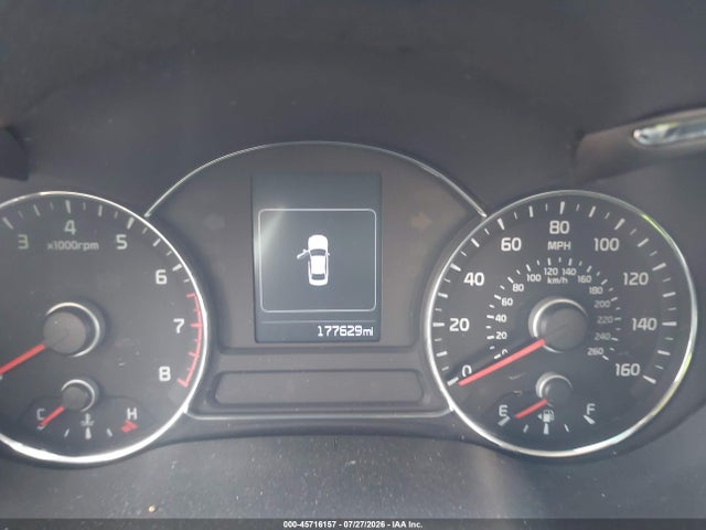 45716157 :رقم المزاد ، 3KPFL4A72HE112032 vin ، 2017 Kia Forte S مزاد بيع